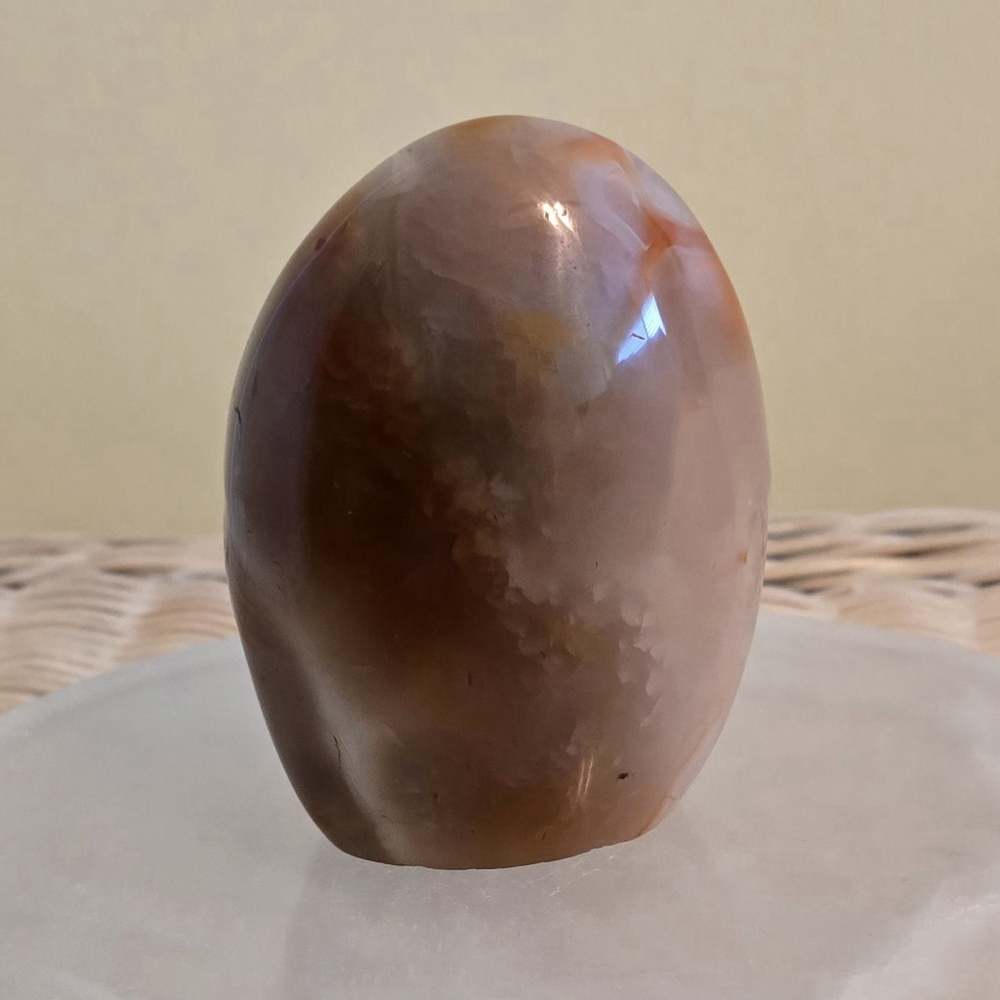 Carnelian Stone (Un-heated) Free-Form 1.1 Lbs 3.6 Inches - Picture 3 of 6